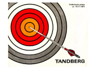Tandberg Pricelist-1971-1972-Article